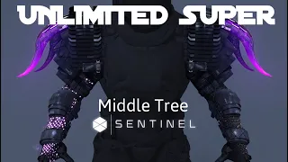 INFINITE SUPER!!! Destiny 2: The Revelry (middle tree sentinel+doom fang pauldren