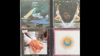 In the Prog Seat: Album War-After the Line-Up Change...Yes, King Crimson, Camel, and UK