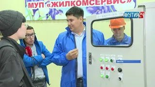 Андрея Чибиса впечатлил мусоросжигающий завод в Якутске
