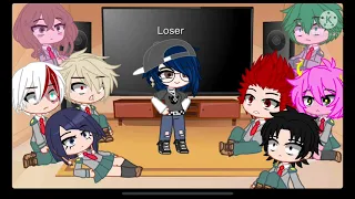 Class 1-a react to Denki angst ||TW|| (2/10)