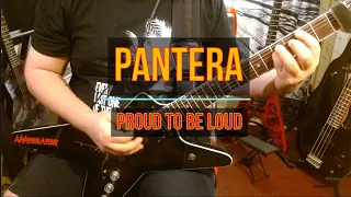 Pantera - Proud To Be Loud / Short Rhythm Guitar Cover