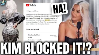 WTF! Kim Kardashian BOO’S REMOVED On Netflix! My Own Video Gets BLOCKED!? + Sickening Met Gala Dress