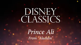 Prince Ali (From "Aladdin") [Instrumental Philharmonic Orchestra Version]