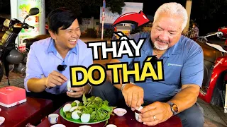 Vương Phạm học cách kinh doanh từ thầy Do Thái - Bất ngờ khi dẫn thầy đi ăn thử hột vịt lộn Việt Nam