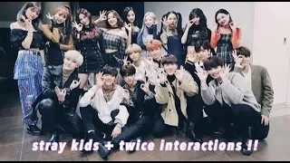 stray kids being the biggest onces !!