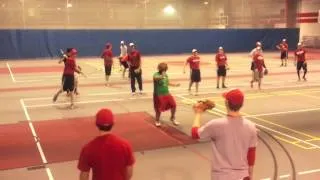 Lewis Baseball Harlem Shake
