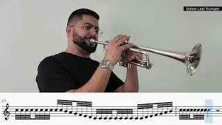 Double Tongue | Trumpet Double Tonguing Lesson - Daniel Leal Trumpet