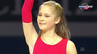 Yulia Lipnitskaya / Ex / WC 2014 [FHD] (ES)