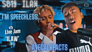 AyeCalReacts To SB19 - ILAW (LIVE PERFORMANCE & COLOR CODED LYRICS) REACTION!!!