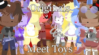 Originals Meet Toys || My AU