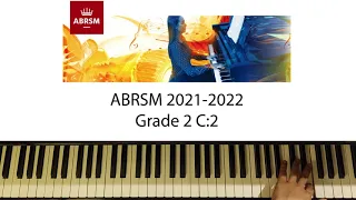 ABRSM 2021/2022 Grade 2 C:2 - Angelfish (Anne Crosby Gaudet)