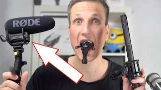 Rode VideoMic Pro+ im Test und Vergleich mit Rode VideoMicro und Rode NTG4+