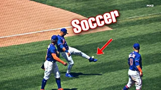 MLB Oddities And Bloopers insane - P2