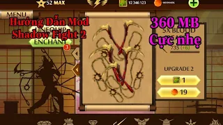 Hướng Dẫn Cách Hack Shadow Fight 2 Mod 5x Blood Reaper + Free Download