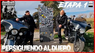 N-222 en moto 🏍️💯La carretera PERFECTA💯 🔝 - Etapa 1