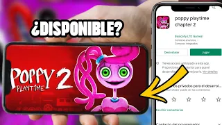 🤯 ¿YA SALIO POPPY PLAYTIME CHAPTER 2 PARA ANDROID? 🚫 JUEGA POPPY PLAYTIME CAP 2 🤔 🤯