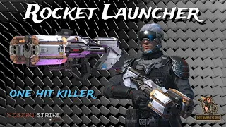 [4K] MSO Beta - The New Rocket Launcher! 💥😱 Is it the New One Hit Killer!? | Modern Strike Online