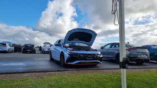 i30N Sedan | Elantra N - PB - First time @ Barnawartha Wodonga Race Track - N Tech Track Day