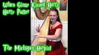 When Ginny Kissed Harry (Harry Potter) Harp Cover + Sheet Music - The Michigan Harpist