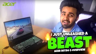 Unleashing The Beast 🔥 | Acer Nitro 5 - Review | The Ultimate Performance Laptop