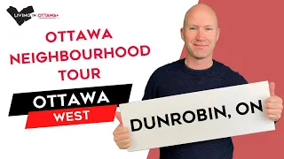 Ottawa West  - Dunrobin Ontario - Ottawa Neighbourhood Tour with Ottawa Real Estate Agent