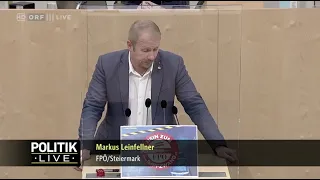 Markus Leinfellner - Impfpflichtgesetz - 3.2.2022