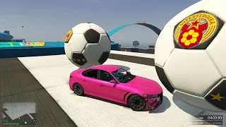 199.192% Players Need To Worship Ronaldo To Win This Race In GTA 5 !