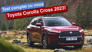 Test Toyota Corolla Cross 2023: interesantă, dar nu convingătoare!