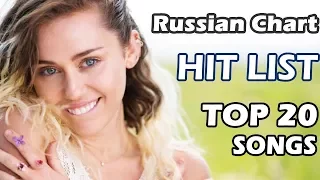 Top 20 Songs in Russia of Jule 23 , 2017 (Хит Лист)