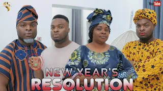 AFRICAN HOME: NEW YEAR'S RESOLUTION