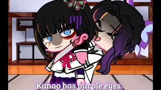 Kanao has purple eyes😇 #shinobu #kny #kanao