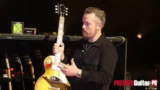 Jason Isbell Talks About "Red Eye" the 1959 Gibson Les Paul Owned by Lynyrd Skynyrd's Ed King