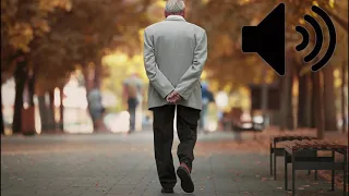 Man walking slowly on a sidewalk sound effect 44100Hz (free to use) (no copyright)