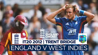 Thrilling Clash Goes To Final Over! | Classic Highlights | England v West Indies T20 2012