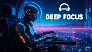 Chillout Music for Work and Study — Deep Focus — Deep Future Garage Mix for Concentration