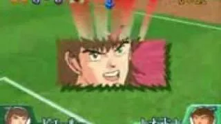 (PSX) Captain Tsubasa J_ Get in the Tomorrow - All Star Team Shoot.mp4