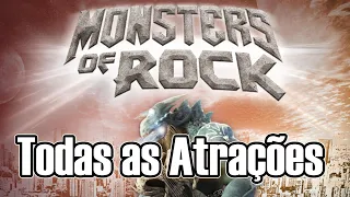 Todas as Atrações do Monsters of Rock Brasil 2023