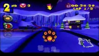 Wacky Races Starring Dastardly and Muttley (PS2 Gameplay)