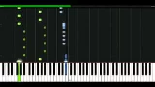 Gigi D Agostino - Another way [Piano Tutorial] Synthesia | passkeypiano