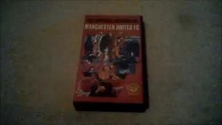 VHS Review and Unboxing to The Official History of Manchester United FC VHS Tape