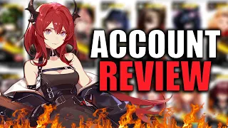 I Reviewed my CHAOTIC Account in Arknights!!