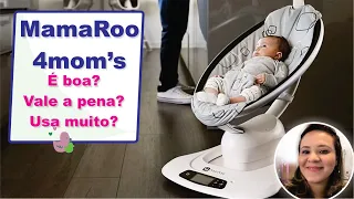 Cadeira MamaRoo 4Moms é boa mesmo - revisão em 2020 | Vem Sem Manual | Renata Pereira