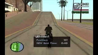 Speedrun Attempt - GTA: San Andreas - Little Loop - 0:40 [Old PB]