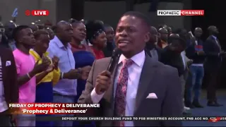 Major 1 Speaking In Tongues full of fire 🔥   PROPHET SHEPHERD BUSHIRI