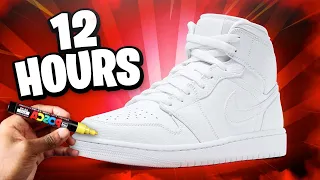 Who Can Customize The Best Shoes In 12 Hours? - Challenge