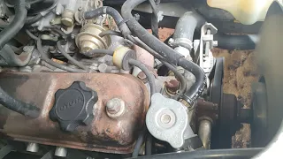 Toyota Townace 1994 Engine