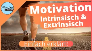 Intrinsische & extrinsische Motivation | Einfach erklärt ✅