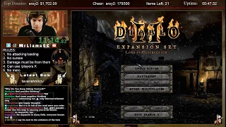 Diablo 2 - PACIFIST Paladin Speedrun**