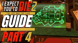 I Expect You To Die 2 Guide - Level 4 - Operation Party Crasher Walkthrough | Pure Play TV