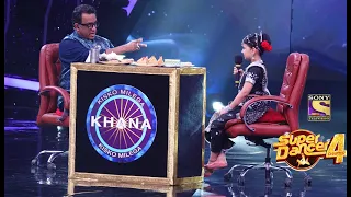 Kisko Milega Khana | Anurag Basu & Esha Mishra | Funny Game | Super Dancer Chapter 4